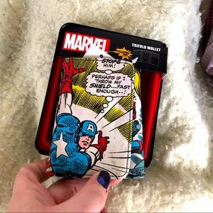 Marvel Captain America Tri-fold Wallet